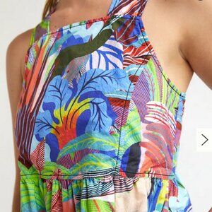 Anthropologie Orane Sigal Swing Mini Dress